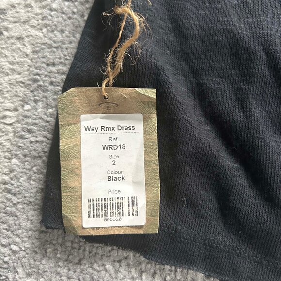 PSYLO Way Rmx Open-Back Mini Dress - Picture 4 of 7